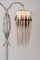 Art Modern Rattan Stehlampe und Synthetische Fasern von Micki Chomicki 2