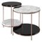 Round Side Tables, Set of 2, Image 1