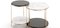 Round Side Tables, Set of 2 2