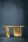 Contemporary Wood Console Table 7