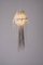 Art Modern Rattan and Synthetic Fibers Suspension Ceiling Light 3