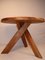 Sfax Model T21 Dining Table by Pierre Chapo, 1970s, Image 9