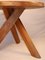 Sfax Model T21 Dining Table by Pierre Chapo, 1970s, Image 7