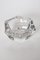 Vintage Crystal Hexagon Ashtray from Val St. Lambert, Image 1