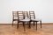 Mid Century Danish Teak Dining Chairs, 1960s, Set of 4 3