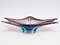 Mid-Century Murano Glass Centrepiece Bowl from Cristallo Venezia CCC, 1960s 5