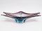Mid-Century Murano Glass Centrepiece Bowl from Cristallo Venezia CCC, 1960s, Image 5