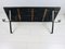 Antique Oak Railway Plank Table on Wrought Iron Base, 1800s 21