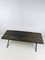 Antique Oak Railway Plank Table on Wrought Iron Base, 1800s, Image 24