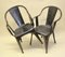 Vintage French Metal C Armchairs by Xavier Pauchard for Tolix, 1950s, Set of 2 4