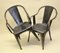 Vintage French Metal C Armchairs by Xavier Pauchard for Tolix, 1950s, Set of 2, Image 4