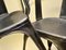 Vintage French Metal C Armchairs by Xavier Pauchard for Tolix, 1950s, Set of 2 7