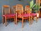 Dining Chairs from Preben-Schou, 1960s, Set of 6 5