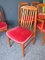 Dining Chairs from Preben-Schou, 1960s, Set of 6 12