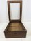 Antique Wooden Tabletop Jewelry Cabinet with Glass Top Display, 1900s, Image 3