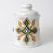 Mid-Century Ceramic Jar by Yvette Manoy, 1950s 1