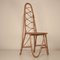 Spanish Rattan Chair, 1960s 1