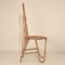 Spanish Rattan Chair, 1960s 4