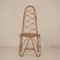 Spanish Rattan Chair, 1960s 2