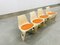 Vintage Scandinavian Molded Plastic A-Line Model 290 Chairs by Steen Ostergaard for Cado, 1970s, Set of 4 1