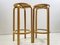 Sgabelli bar nr. 64 di Alvar Aalto per Artek, Finlandia, anni '40, set di 2, Immagine 2