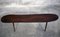 Mid-Century Rosewood Low Coffee Table 1