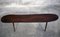 Mid-Century Rosewood Low Coffee Table, Image 1
