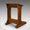 Antique English Victorian Oak Lectern, Image 3