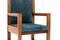 Art Deco Hague School Oak Armchairs by H. Wouda for H. Pander & Zn., 1924, Set of 2, Image 5