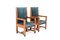 Art Deco Hague School Oak Armchairs by H. Wouda for H. Pander & Zn., 1924, Set of 2, Image 11