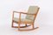 FD110 Rocking Chair by Ole Wanscher for France & Søn / France & Daverkosen, 1950s 2