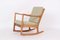 Rocking Chair FD110 par Ole Wanscher pour France & Søn / France & Daverkosen, 1950s 2