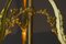Lámpara de araña estilo neoclásico de bronce dorado de Verrerie D'Art Degué, años 20, Imagen 11