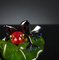 Frog on a Leaf in Glass from VGnewtrend, Italy 2