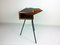 Vintage Konsolentisch aus Holz & Metall, 1960er 7