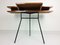 Vintage Wood and Metal Console Table, 1960s, Image 9
