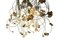 Lámpara de techo Flower Power grande con cristal de Murano y anturio artificial de Vgnewtrend, Imagen 1