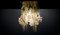 Lámpara de techo Flower Power de cristal de Murano y orquídeas artificiales de Vgnewtrend, Imagen 4