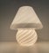 Murano Glass Swirl Lamp by Paolo Venini, 1970s 2