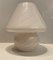 Murano Glass Swirl Lamp by Paolo Venini, 1970s, Image 1