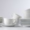 Porcelain Tableware Set from Bing & Grondahl, 1960s, Set of 24, Image 2