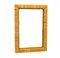 Rattan Mirror, 1970s 1