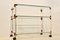 French Acrylic Glass and Gold Bar Cart by Pierre Vandel, 1970s, Image 2