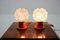 Mid-Century Glass Table Lamps from Kamenicky Senov, 1970s, Set of 2 3