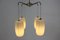 Mid-Century Glass Pendant Lamp, Germany, 1970s, Image 2