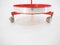 Mid-Century Bar Cart with Opaxite Glass, Czechoslovakia, 1960s 10