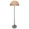 Große Mid-Century Mushroom Stehlampe, 1970er 1