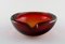 Italian Murano Bowl in Mouth Blown Art Glass, 1960s 2