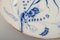 Grand Plat Antique en Porcelaine Peinte à la Main par Fischer & Mieg pour Pirkenhammer 2