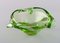 Green Murano Bowl in Mouth Blown Art Glass, 1960s, Image 3